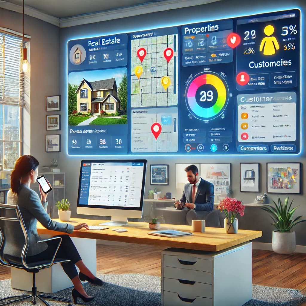 CRM in Action: How Real Estate Businesses Can Benefit 🏡